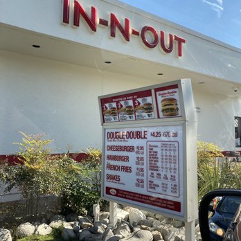 In-N-Out Burger - Cheap and good food... the line was long as always but worth the wait... the service was fast and friendly young staff... - Fast Food Near Me - Orange, California In-N-Out Burger - Cheap and good food... the line was long as always but worth the wait... the service was fast and friendly young staff... - Fast Food Near Me - Orange, California