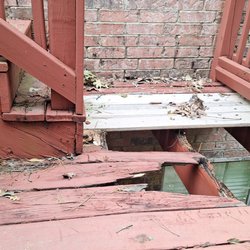 Atlas Home Inspections - 3 story anti theft device...