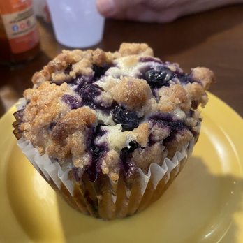 Dune Billies Beach Cafe - Blueberry muffin - Bakeries Near Me - Michigan City, Indiana Dune Billies Beach Cafe - Blueberry muffin - Bakeries Near Me - Michigan City, Indiana