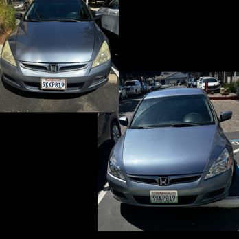 Xtreme HID - Before and After of headlight assembly replacement - Auto Parts & Supplies Near Me - San Jose, California