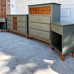 The Vintage Owl - Our whole bedroom set after completion