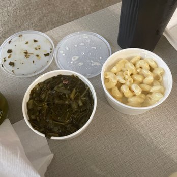 Tumble 22 - SIDE Mac-N-Cheese & greens - Chicken Shop Near Me - Houston, Texas Tumble 22 - SIDE Mac-N-Cheese & greens - Chicken Shop Near Me - Houston, Texas