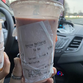 Tastea - strawberry milk tea no boba - Bubble Tea Near Me - San Jose, California Tastea - strawberry milk tea no boba - Bubble Tea Near Me - San Jose, California