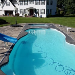 Norflow Pool & Spa - New cleaner working hard :)