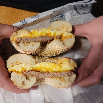 The Lox - Egg and Cheese with Sausage - Breakfast & Brunch Near Me - Columbus, Ohio The Lox - Egg and Cheese with Sausage - Breakfast & Brunch Near Me - Columbus, Ohio