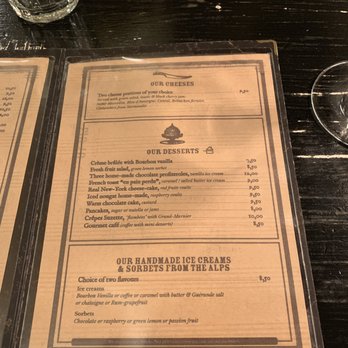 Les Antiquaires - menu - Bistros Near Me - Paris, 75
