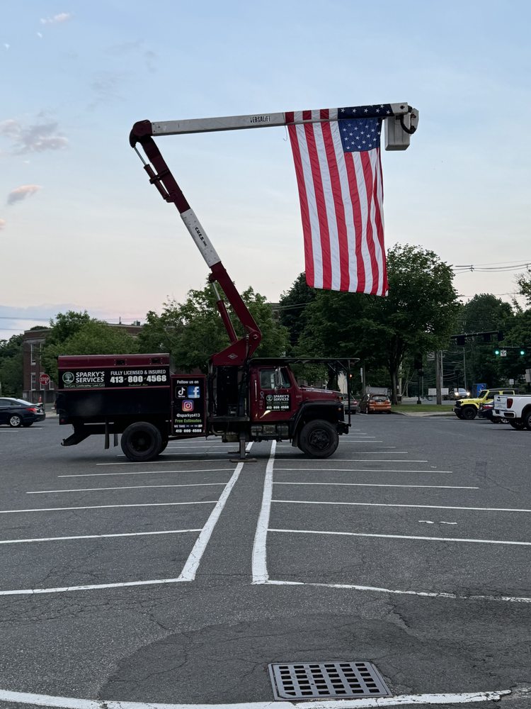 Sparkys Services - tree service in Amherst, MA