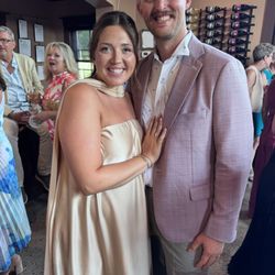 J Hilburn stylist studio - VT wedding reception