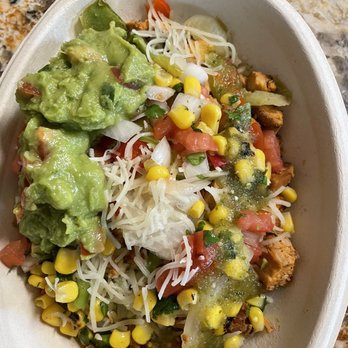 Pancheros Mexican Grill - Golden Valley - Chicken bowl with added guac - Mexican Near Me - Golden Valley, Minnesota Pancheros Mexican Grill - Golden Valley - Chicken bowl with added guac - Mexican Near Me - Golden Valley, Minnesota
