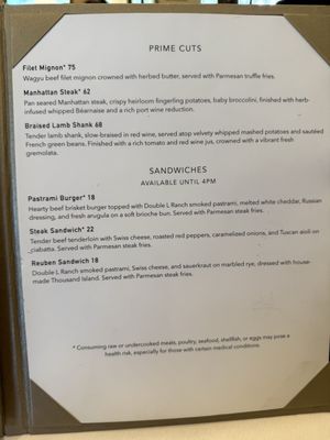 Menu photo 5 La Jolla Groves Provo, UT
