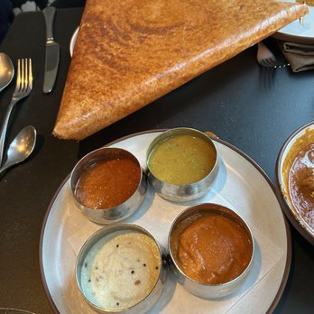 Copra - masala dosa - Indian Near Me - San Francisco, California
