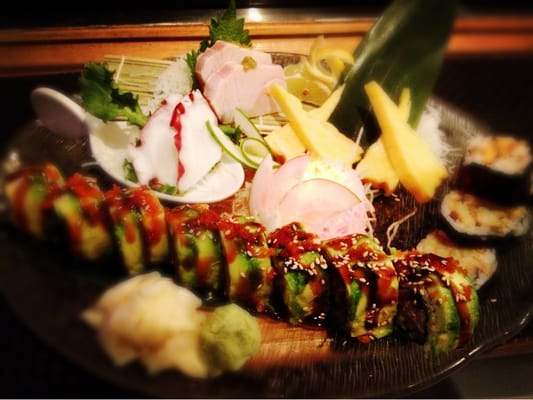 Bamboo Sushi by null