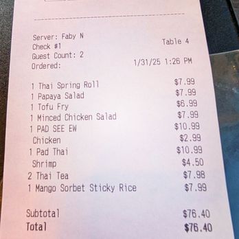 Thai Sol - Thai Near Me - El Paso, Texas