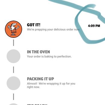 Little Caesars Pizza - supposed to be done 4:25pm. Get it right 10% of the time. Run by youngsters that don't give a F. But do check their phones every 25 seconds. - Pizza Near Me - Willis, Texas