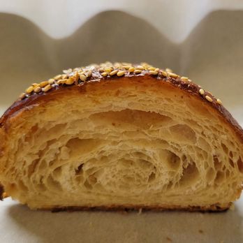 Sugarbloom Bakery - Vegan Sesame Pretzel Croissant - Bakeries Near Me - Los Angeles, California Sugarbloom Bakery - Vegan Sesame Pretzel Croissant - Bakeries Near Me - Los Angeles, California