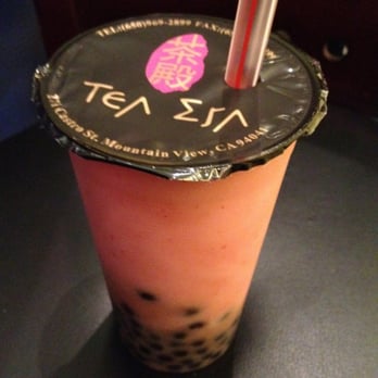 Tea Era - Strawberry smoothie - Coffee & Tea Near Me - Mountain View, California Tea Era - Strawberry smoothie - Coffee & Tea Near Me - Mountain View, California