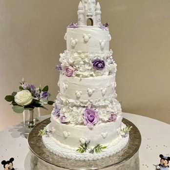 Bev Tanaka - 3 tiered cake with silk flowers, complimentary, from Bev - Party & Event Planning Near Me Bev Tanaka - 3 tiered cake with silk flowers, complimentary, from Bev - Party & Event Planning Near Me
