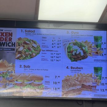 American Deli - Menu - Fast Food Near Me - Charlotte, North Carolina