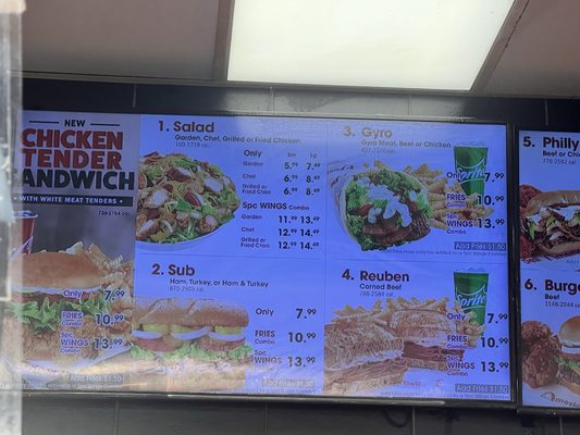 Menu photo 3 American Deli Charlotte, NC