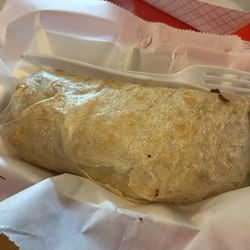 Fernando's - Steak Burrito
