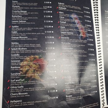 Kakuna Sushi - Menu - Sushi Bars Near Me - Milpitas, California