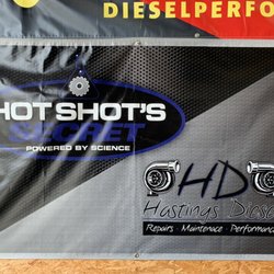 Hastings Diesel Performance - Dealer for Hotshots Secret products.