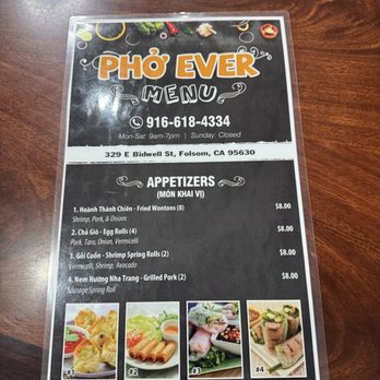Phoever - Vietnamese Near Me - Folsom, California