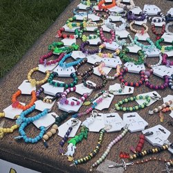 RJW Handmade Beaded Bracelets and Keychains