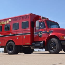 HotShots Brewery Tours - The truck used by HotShots Brewery Tours was used by the Angeles National Forest forest firefighters.