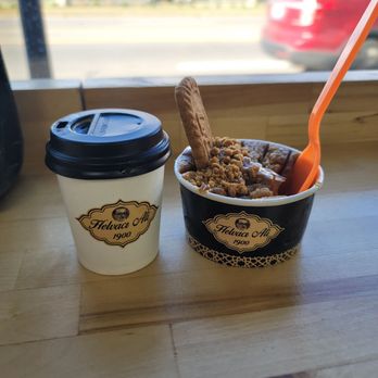 Helvaci Ali - Turkish ice cream and coffee - Desserts Near Me - Dearborn, Michigan