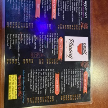 Phuong Vietnamese Restaurant - Vietnamese Near Me - North Charleston, South Carolina