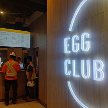 Egg Club - !!! - Coffee & Tea Near Me - Toronto, Ontario