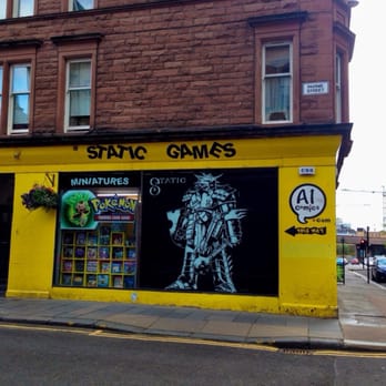 Static Games - Toy Stores Near Me - Glasgow, GLG Static Games - Toy Stores Near Me - Glasgow, GLG