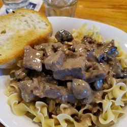 Fox Run Golf Club - Looks good, lacked flavor.