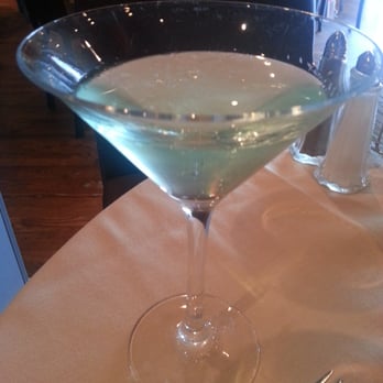 Solstice Restaurant & Wine Bar - Sour Apple Martini - Italian Near Me - Mississauga, Ontario
