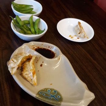 KOGI Korean BBQ - First time at Kogi's! Ordered Gyoza Appetizers (6 pcs) cooked just right & very tasty. - Korean Near Me - Tucson, Arizona