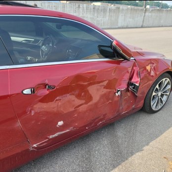 Caliber Collision - Ouch, this before picture... - Body Shops Near Me - Merrillville, Indiana Caliber Collision - Ouch, this before picture... - Body Shops Near Me - Merrillville, Indiana
