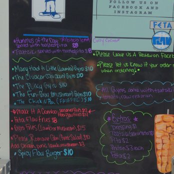 Feta Flav - Menu - Food Trucks Near Me Feta Flav - Menu - Food Trucks Near Me