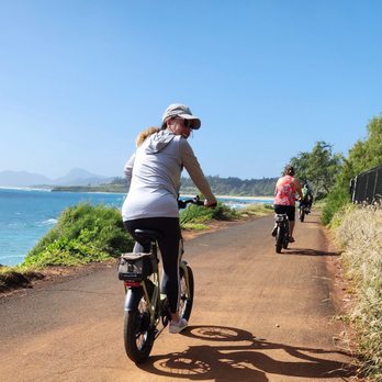 Eco Ebikes Kauai - Easy smooth paths. - Bike Rentals Near Me - Lihue, Hawaii Eco Ebikes Kauai - Easy smooth paths. - Bike Rentals Near Me - Lihue, Hawaii