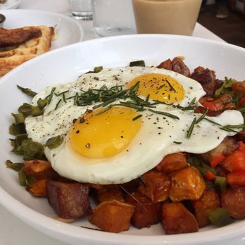 Forthright - Pork belly hash - Cafes Near Me - Austin, Texas