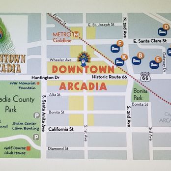 Downtown Arcadia - Shopping Centers Near Me - Arcadia, California