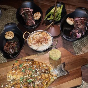 Toca Madera - Steaks were well prepared and the branzino was light and tasty - Steakhouses Near Me - Houston, Texas Toca Madera - Steaks were well prepared and the branzino was light and tasty - Steakhouses Near Me - Houston, Texas