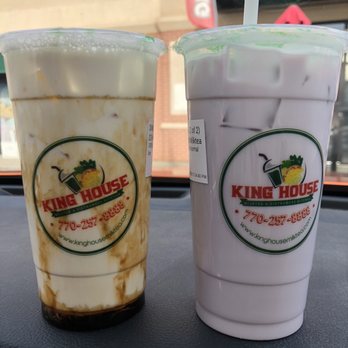 Kinghouse Vietkitchen  - Awesome bubble teas - Desserts Near Me - Lawrenceville, Georgia