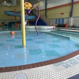 Leisure pool area Leisure pool area