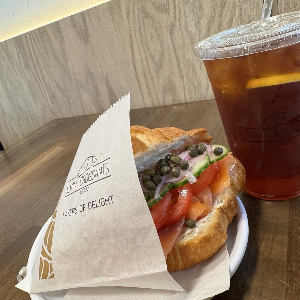 Lviv Croissants - Lox & Cream Cheese - Large - Sandwiches Near Me - Kent, Washington Lviv Croissants - Lox & Cream Cheese - Large - Sandwiches Near Me - Kent, Washington