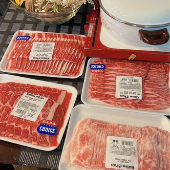 KP Asian Market - Shabu lunch at home - International Grocery Near Me - Oakland, California