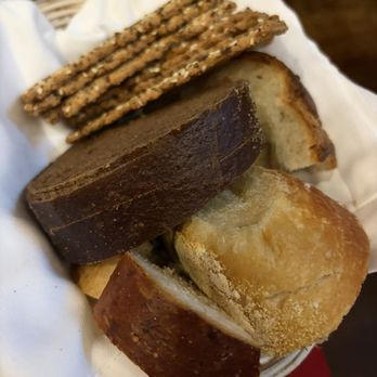 Joseph's Steakhouse - Bread basket - Steakhouses Near Me - Bridgeport, Connecticut
