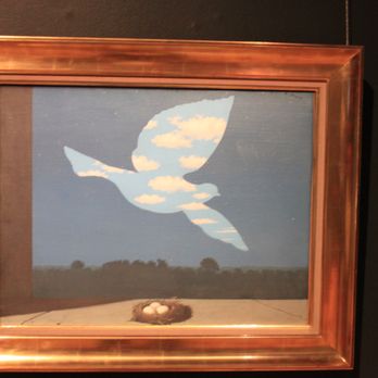 Musée Magritte - Some of the more famous works on display at the museum. - Museums Near Me - Brussels, BRU