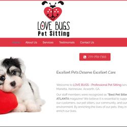 Love Bugs Pet Sitting