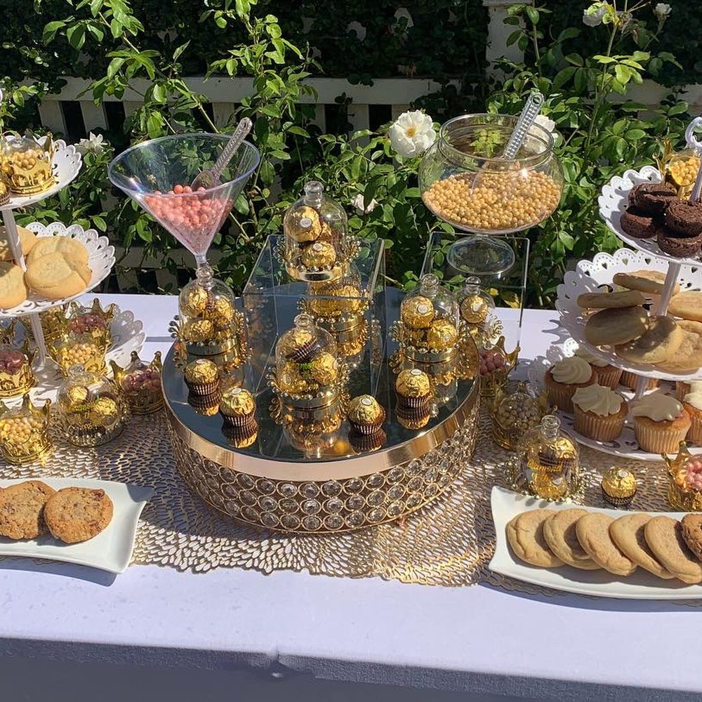 Diamond Seasons - Elise designed this table decor, beautifully! - Party & Event Planning Near Me